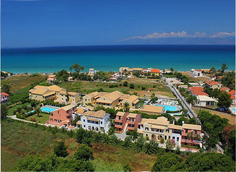 Nireas Resort Corfu 아카라비 외부 사진