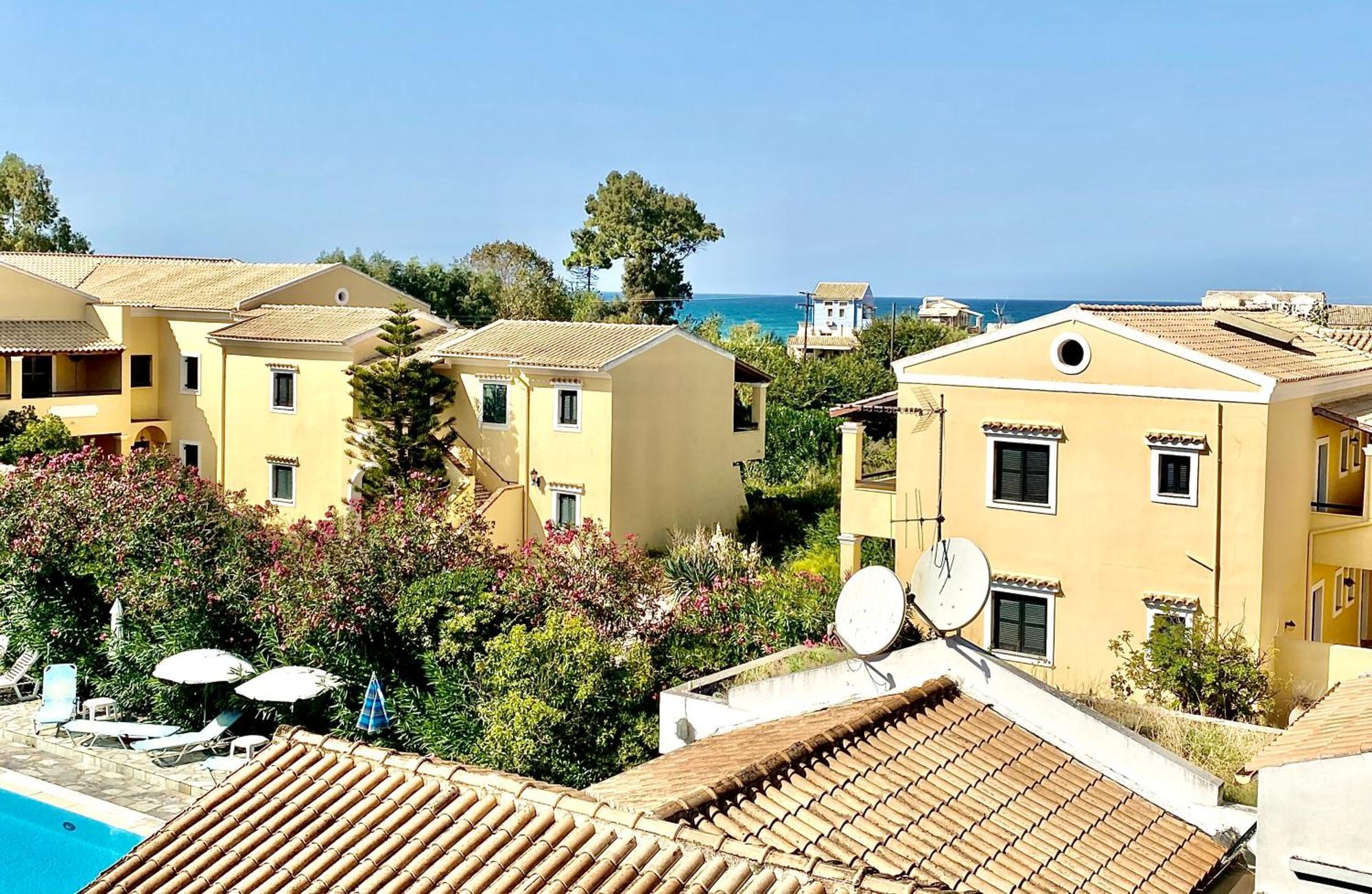Nireas Resort Corfu 아카라비 외부 사진