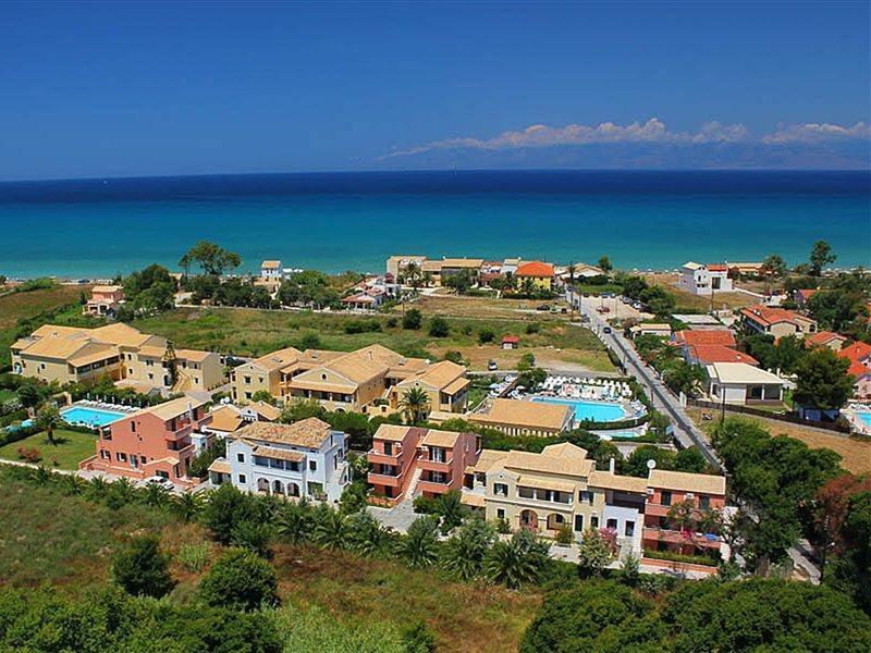 Nireas Resort Corfu 아카라비 외부 사진