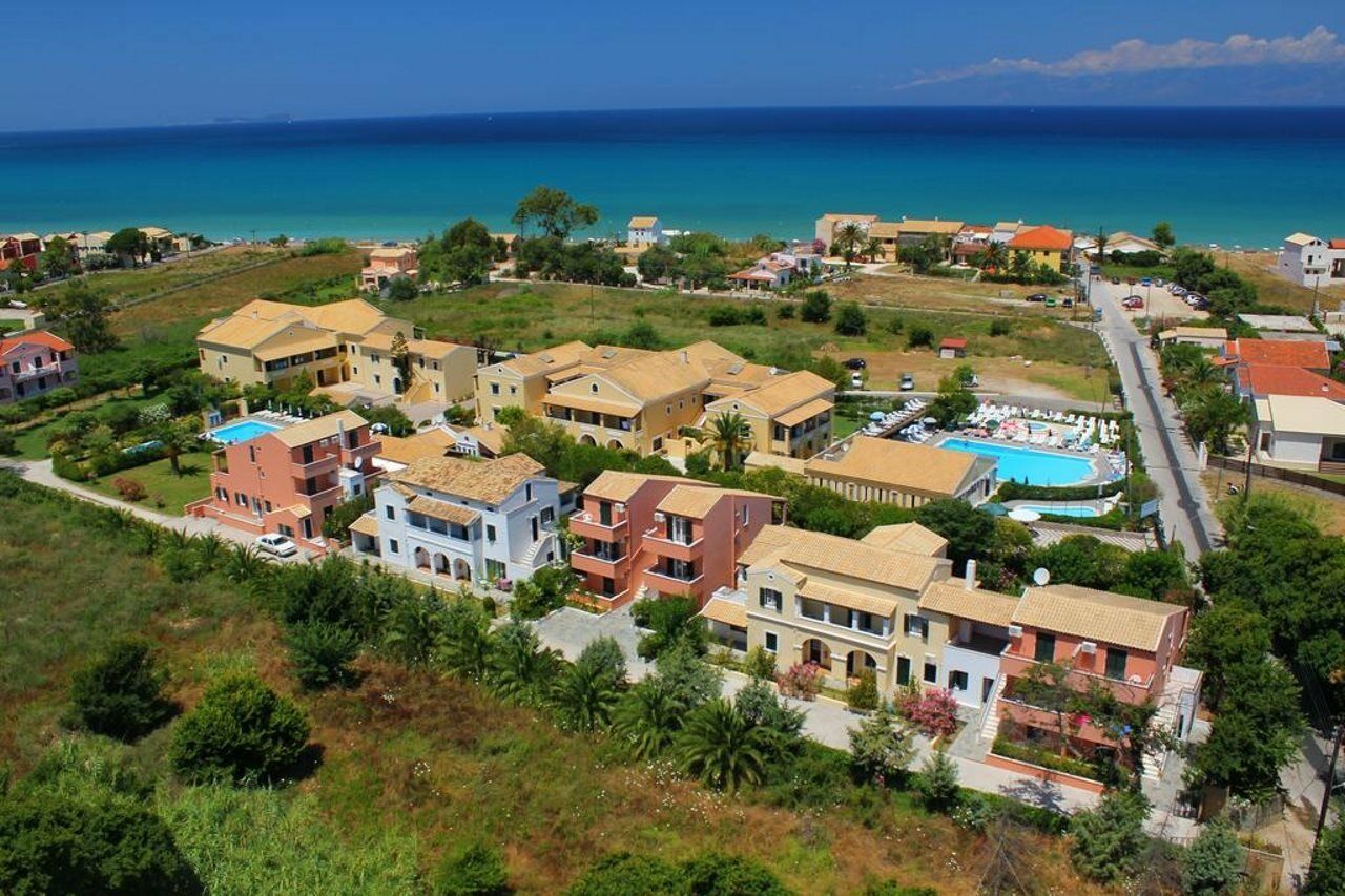 Nireas Resort Corfu 아카라비 외부 사진